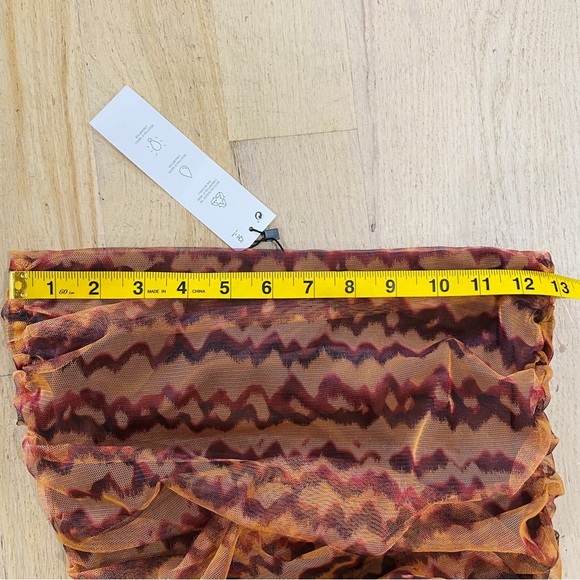 NEW Zara ruched tulle skirt - Picture 7 of 9